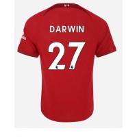Liverpool Darwin Nunez #27 Fußballbekleidung Heimtrikot 2022-23 Kurzarm